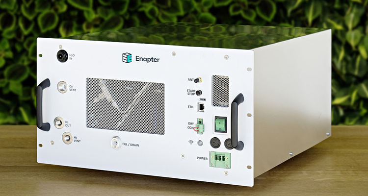 Enapter 通过新的通用型电解槽简化绿色制氢